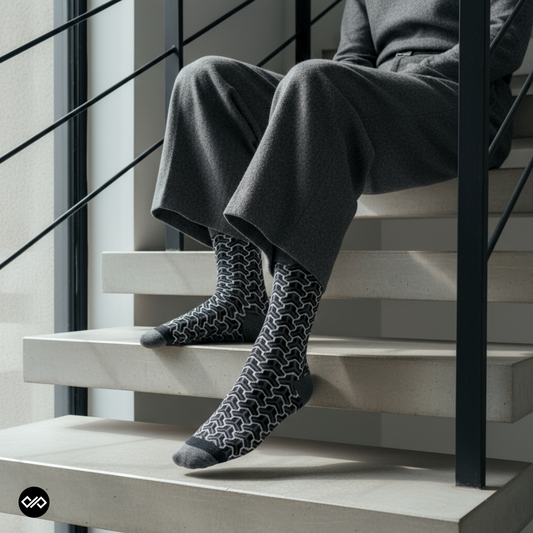 Cotton Crew Socks: TRIOS Crew Length Socks