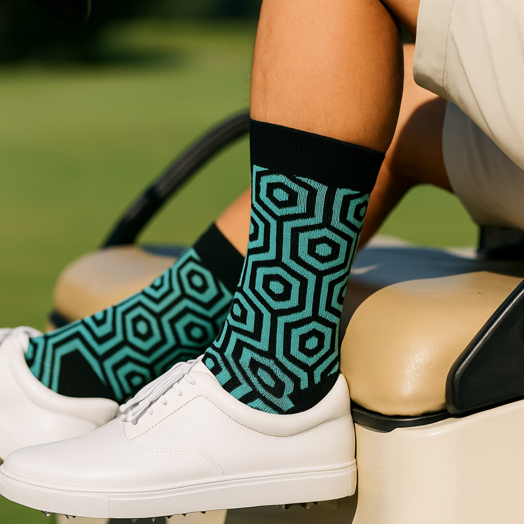 The Modern Geo Bundle (6-Pack) | Premium Patterned Dress Socks