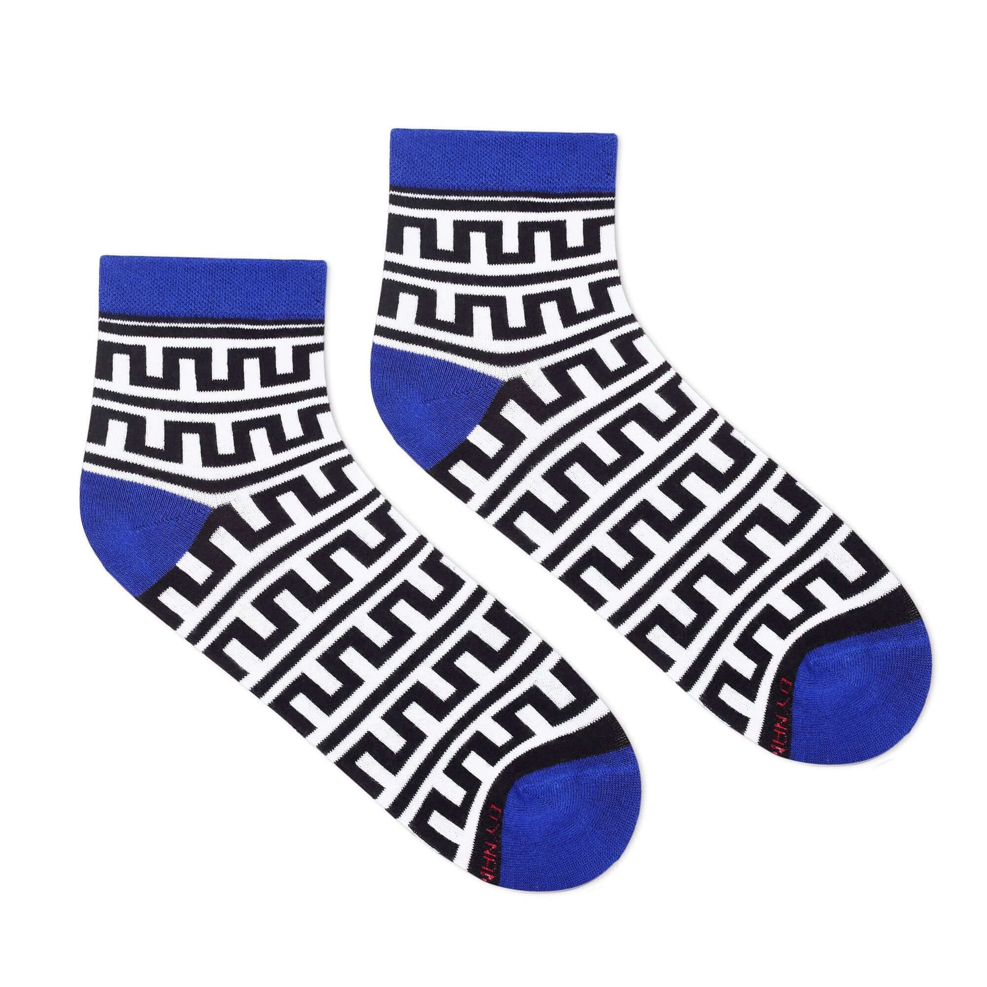 Mayan Cotton Ankle Socks