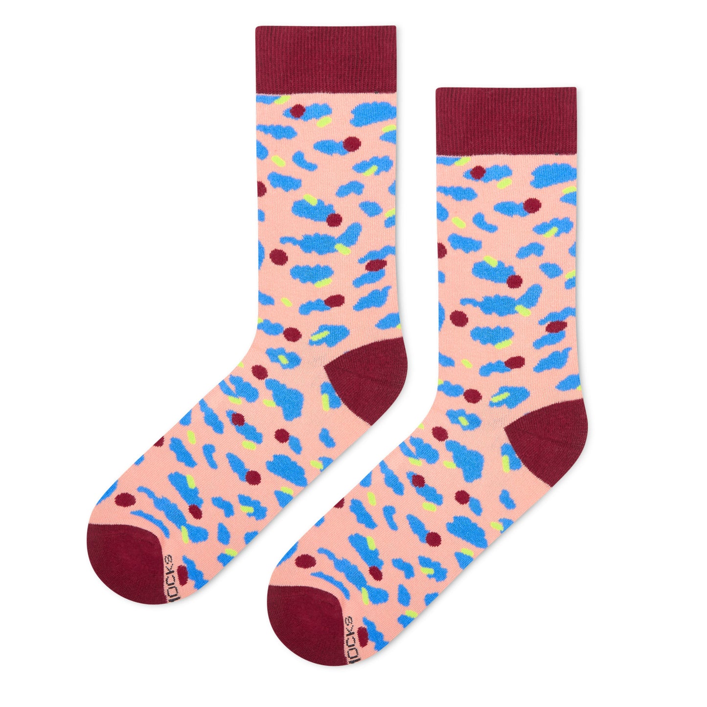 PARTY Crew Length Cotton Socks: Fun Styles & Comfort