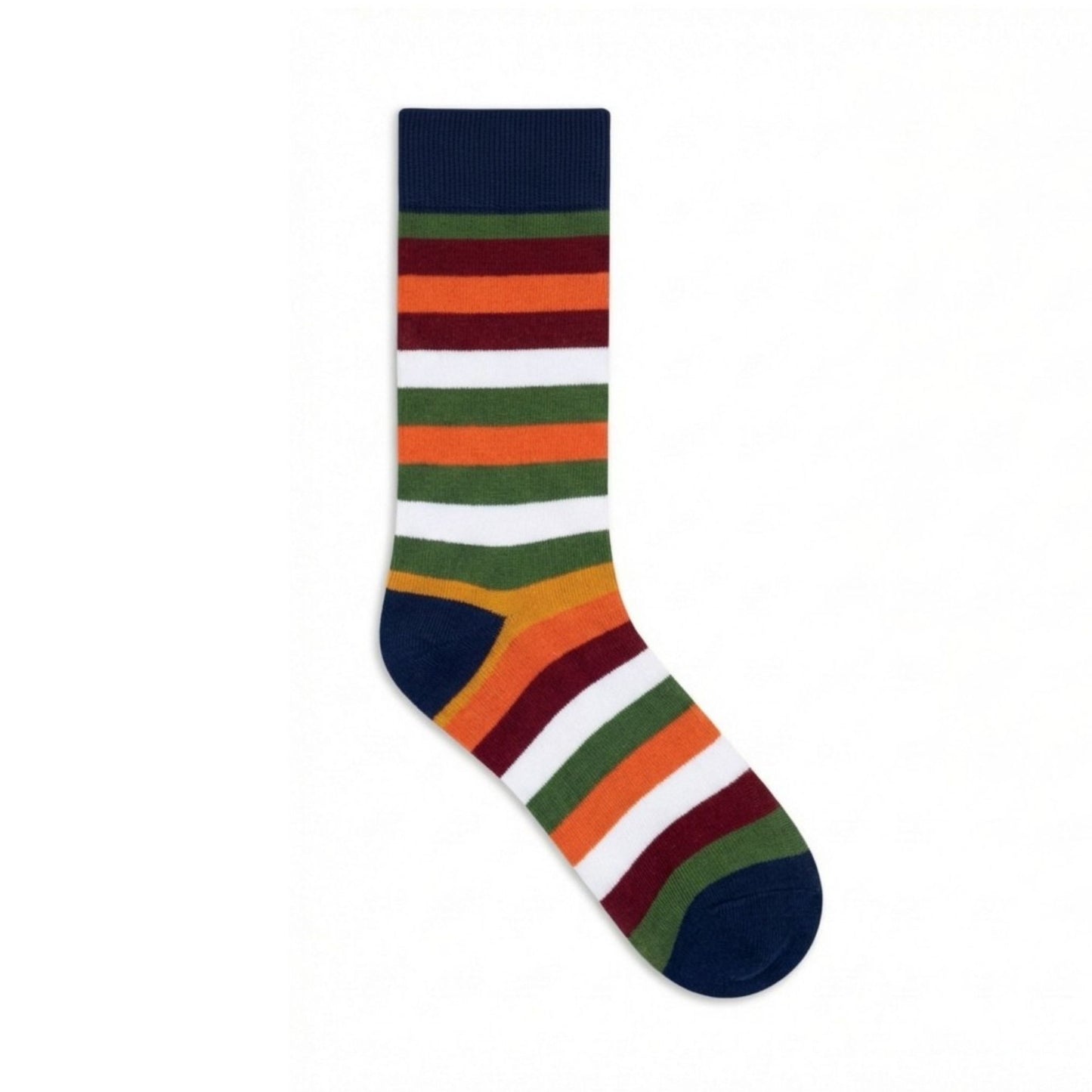 Stripes 22.0 - Premium Combed Cotton Dress Socks for Men & Women