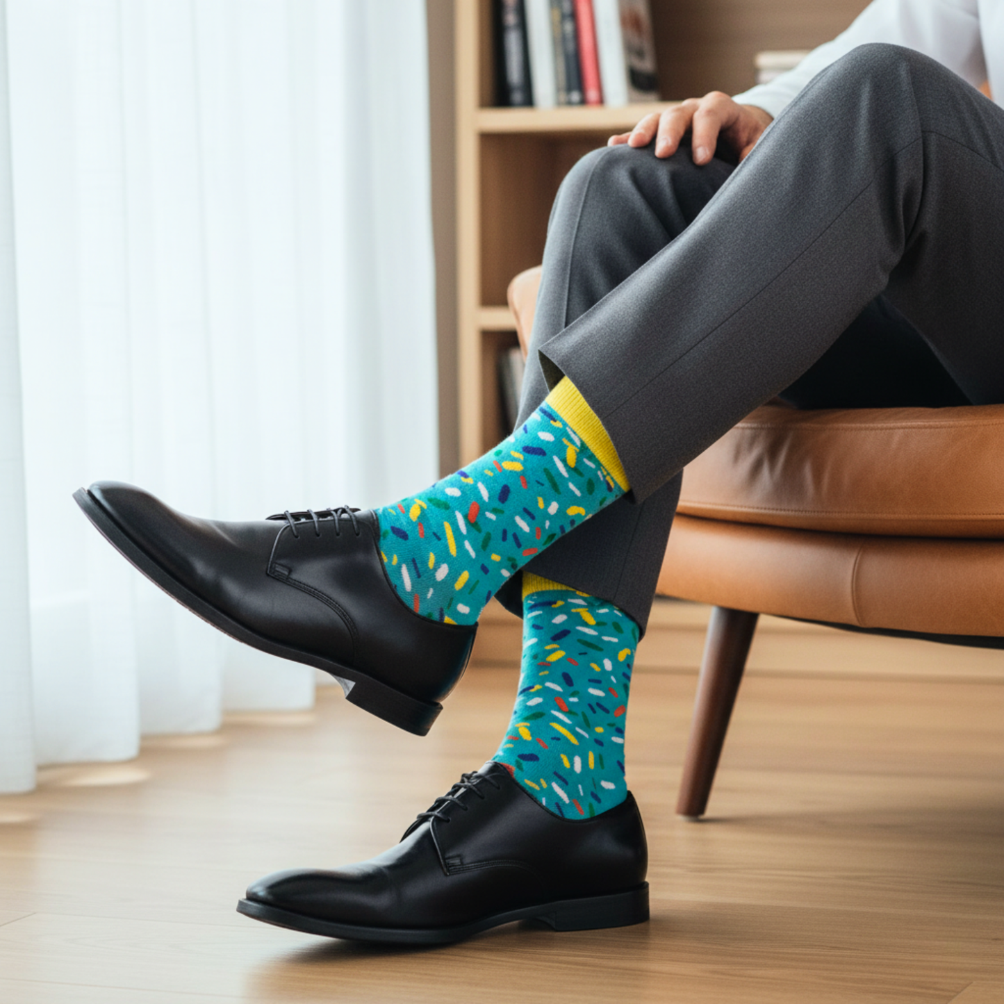 SPRINKLES Crew Length Socks