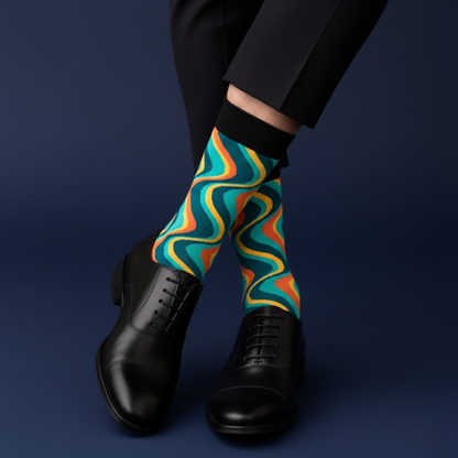 SWOON Cotton Crew Length Socks