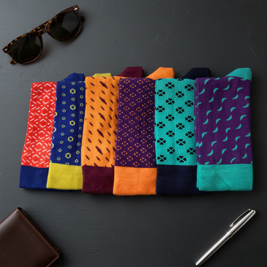 The Heritage Pattern Edit (6-Pack)