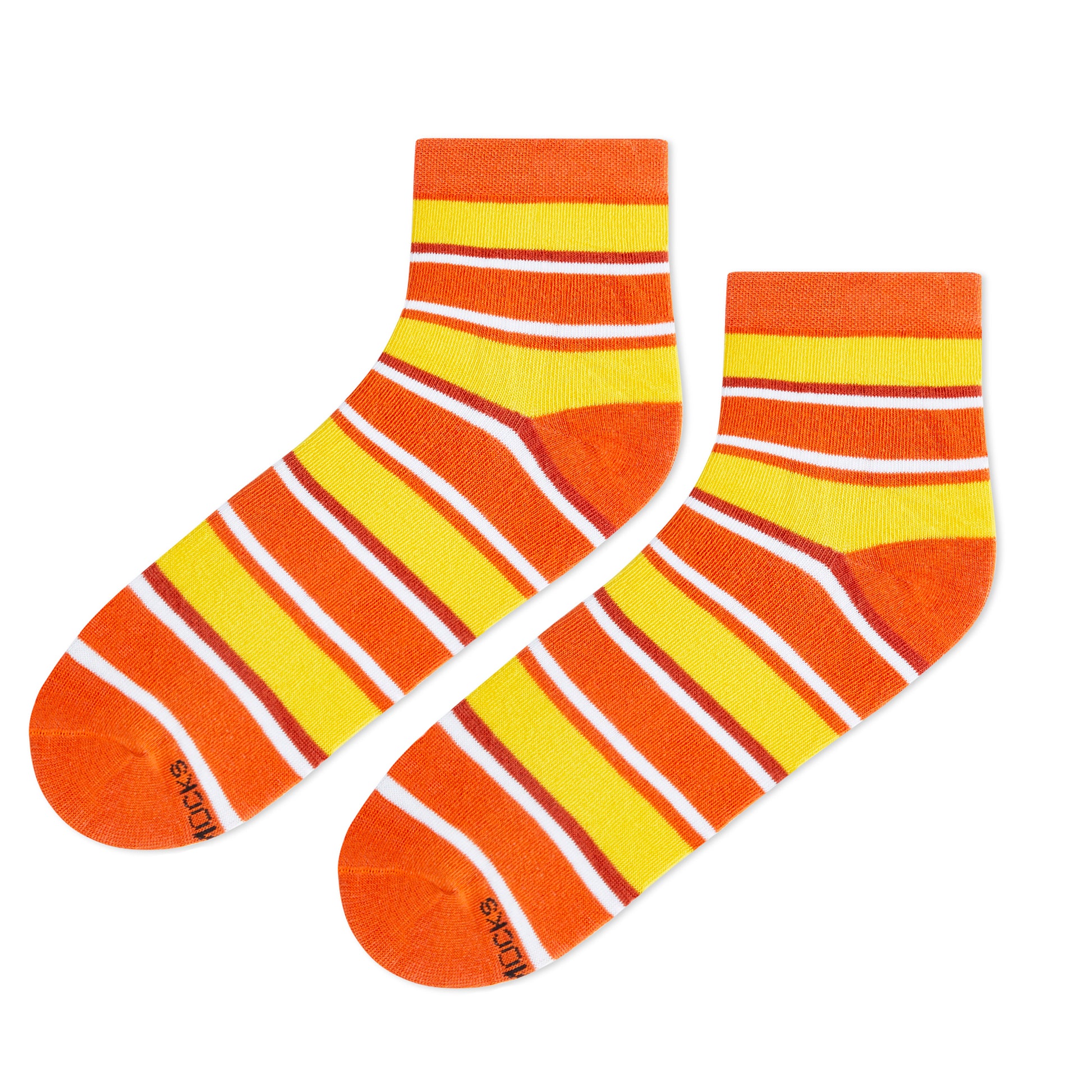 Stripes 14.0 Ankle Length Socks – Bold & Stylish Cotton Ankle Socks