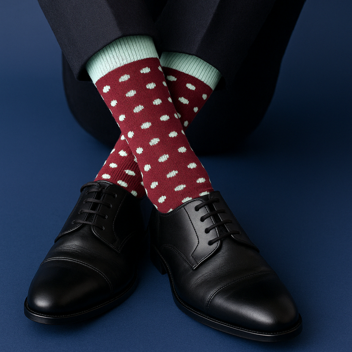 Cotton Crew Socks: ELITE Crew Length Socks
