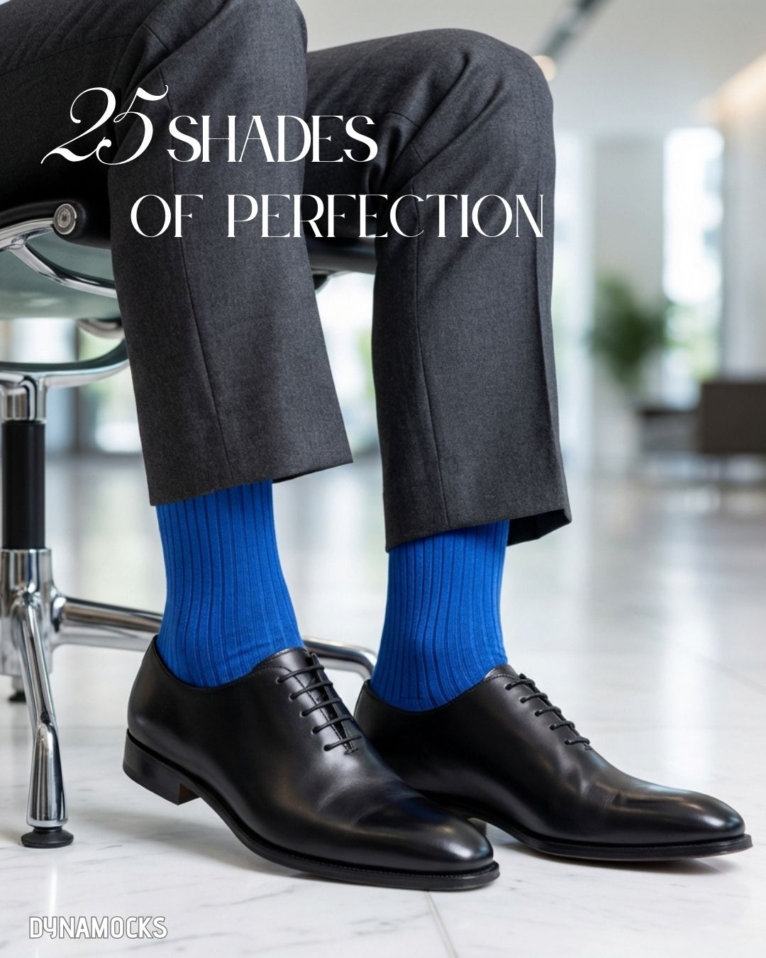 Dynamocks Premium Crew Socks - Pack of 6