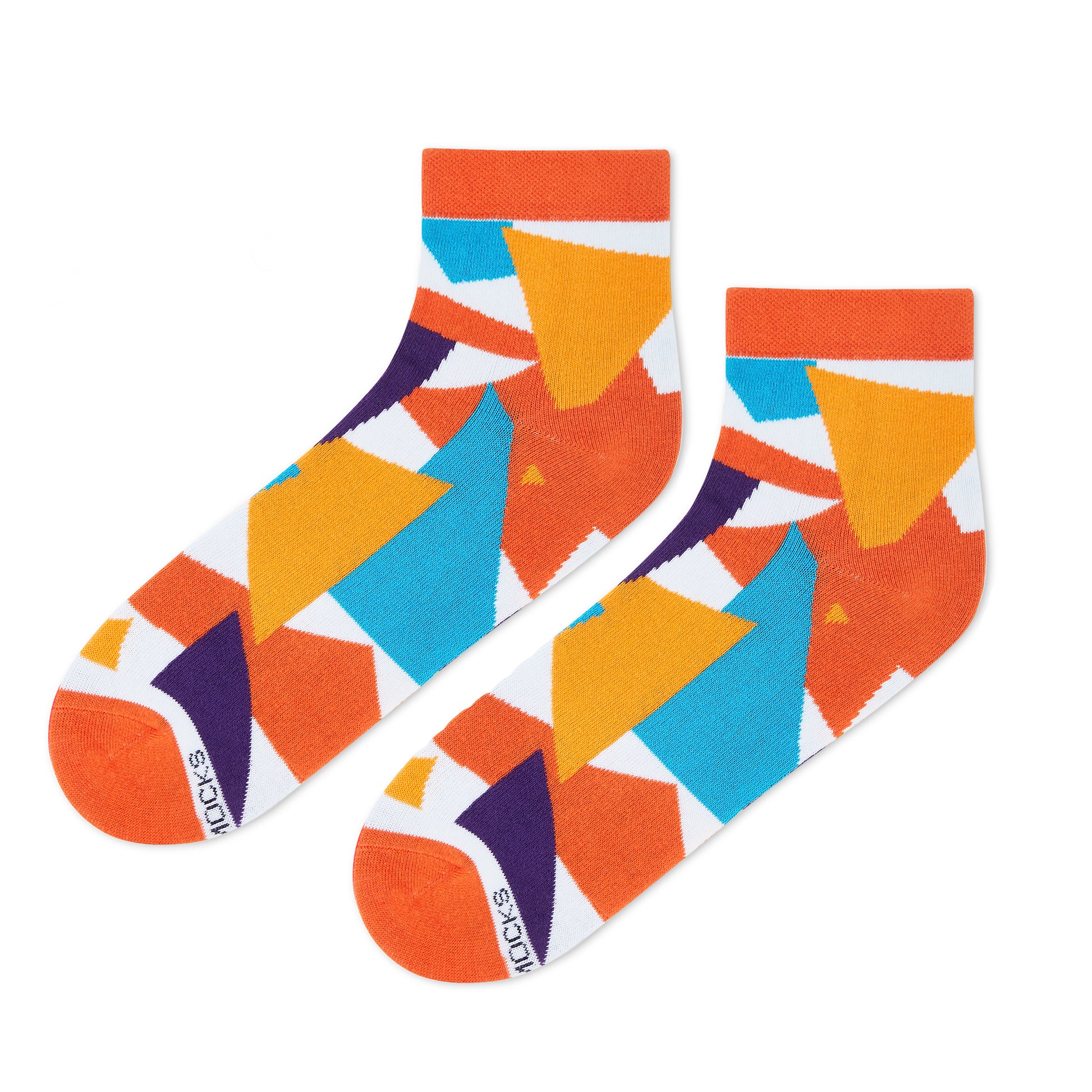 PIZZAZZ Ankle Length Cotton Socks: Fun Styles for Everyday Wear