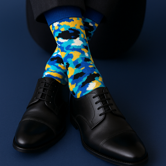 Burst Crew Length Socks