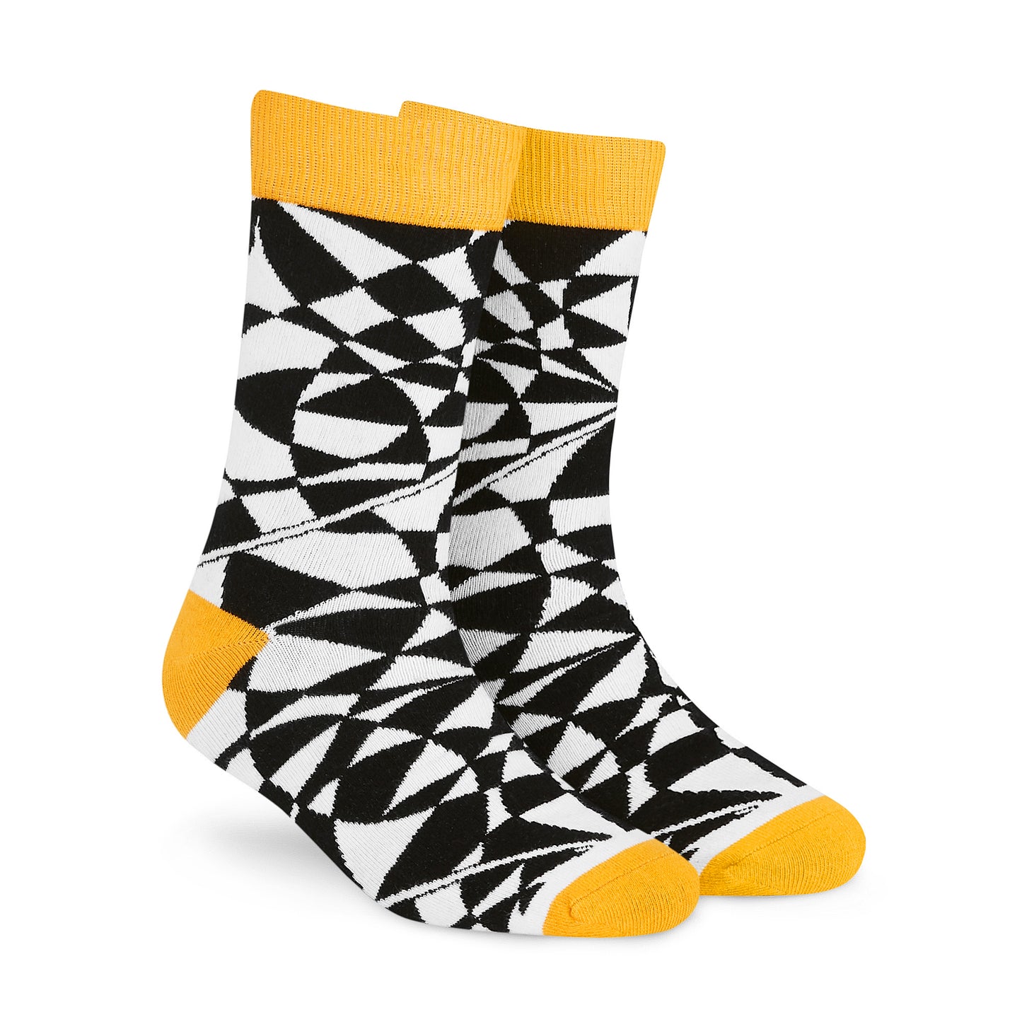 Cotton Crew Socks: MIRAGE Crew Length Socks