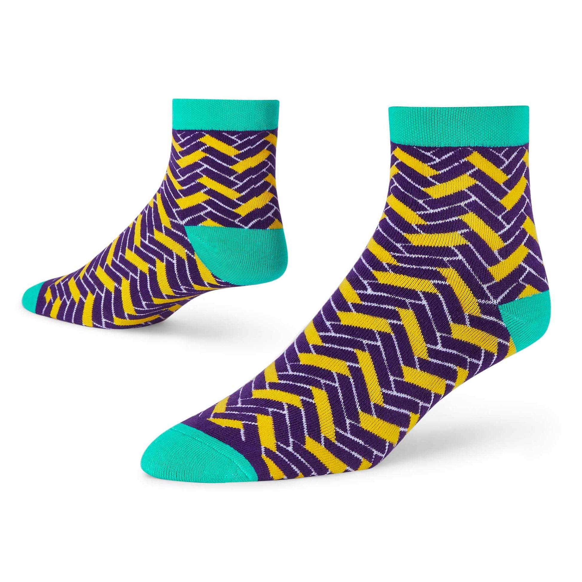 Cotton Ankle Socks Combo – Urbane, Tangy & Grill Styles
