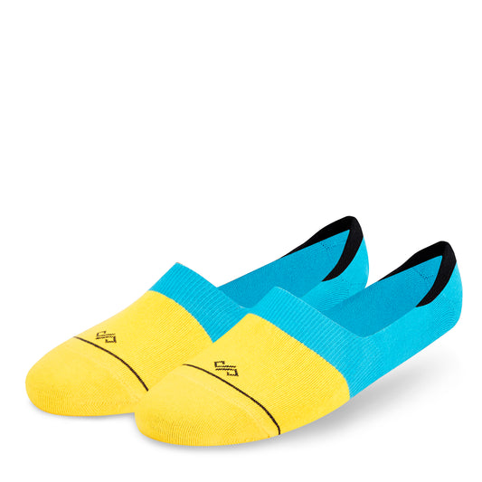 DS Unisex Invisibles - Colorful Cotton Socks