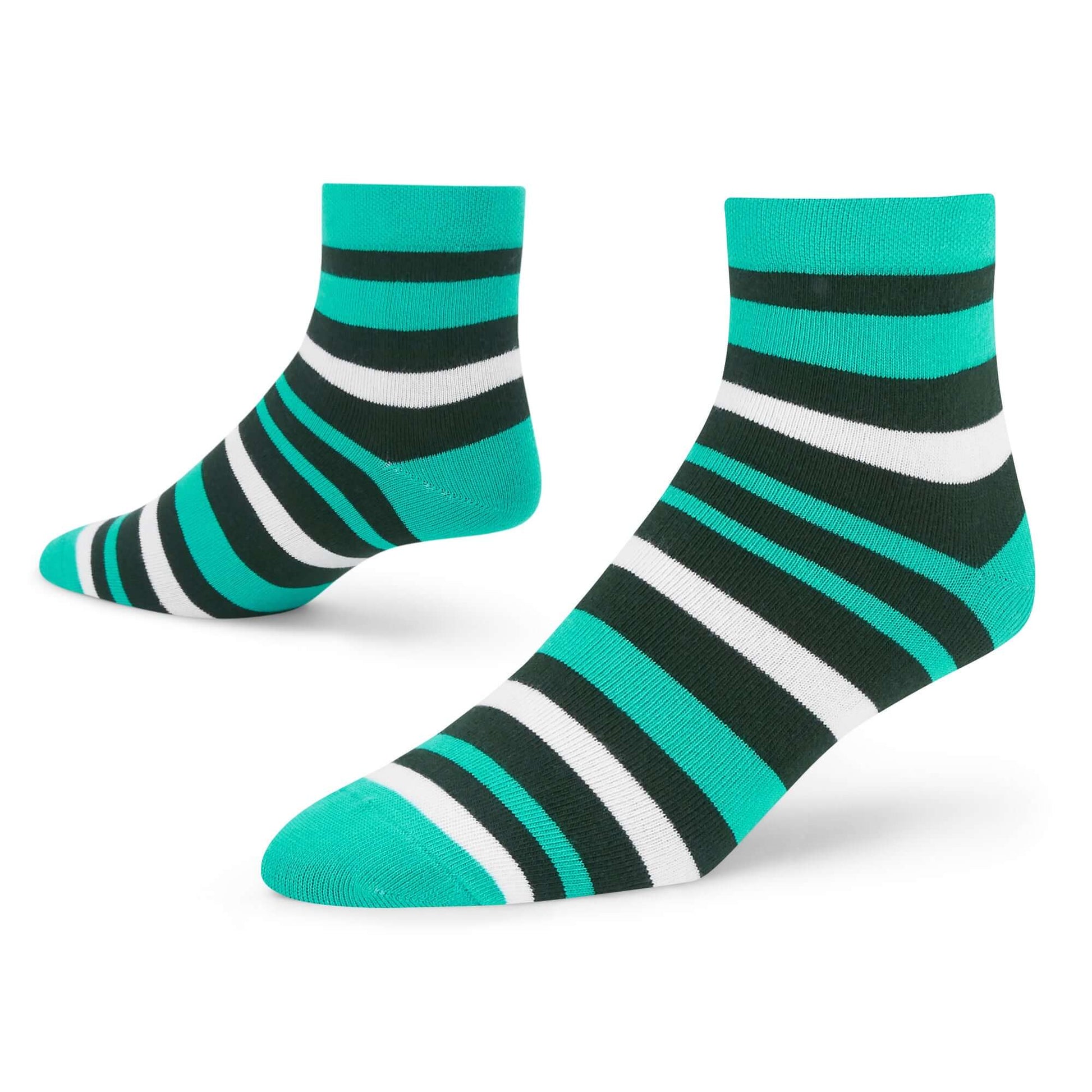 Stripes 2.0 Cotton Ankle Socks 