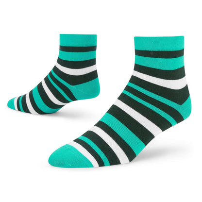 Stripes 2.0 Cotton Ankle Socks 