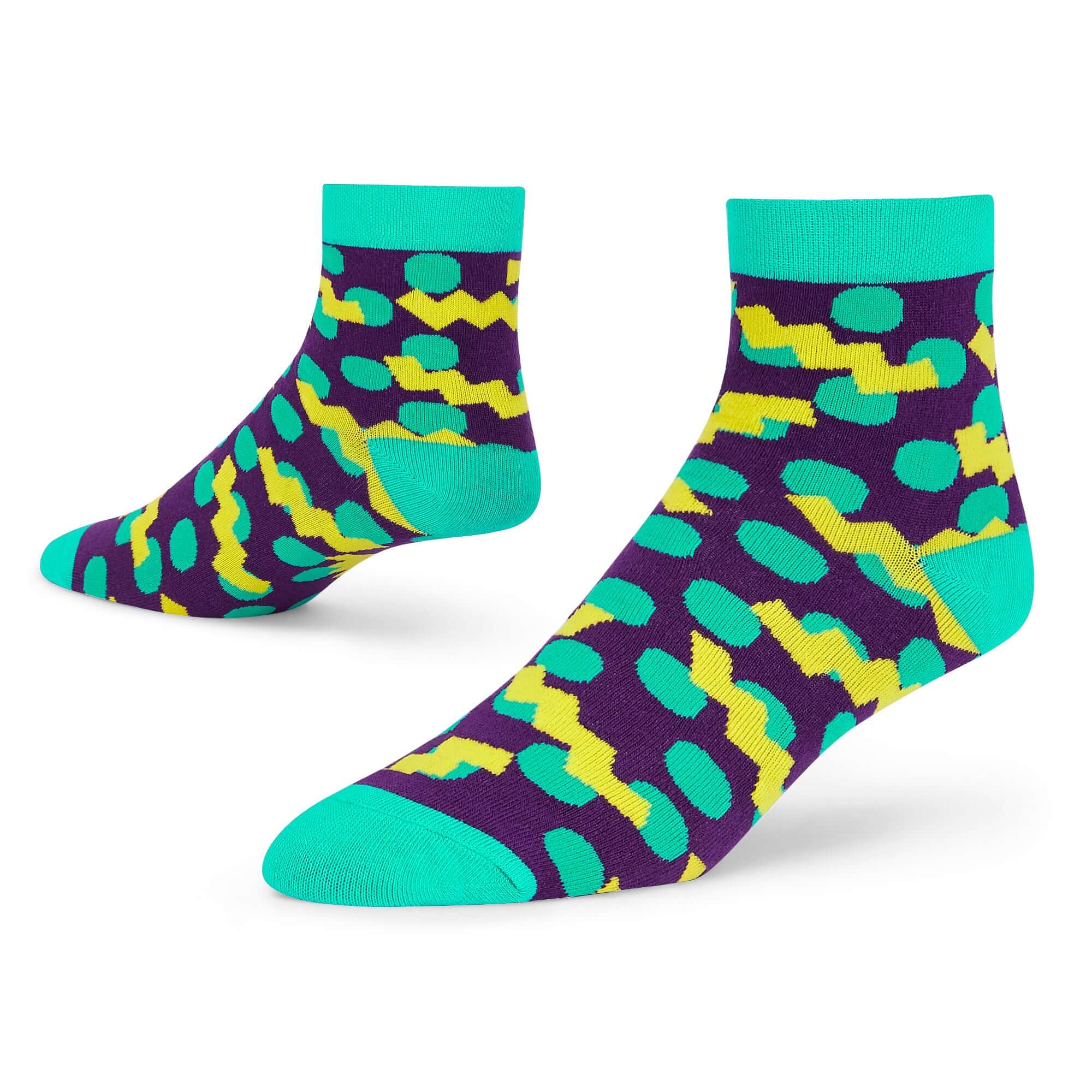 Cotton Ankle Socks – Confetti Ankle Length Socks | Fun & Festive ...