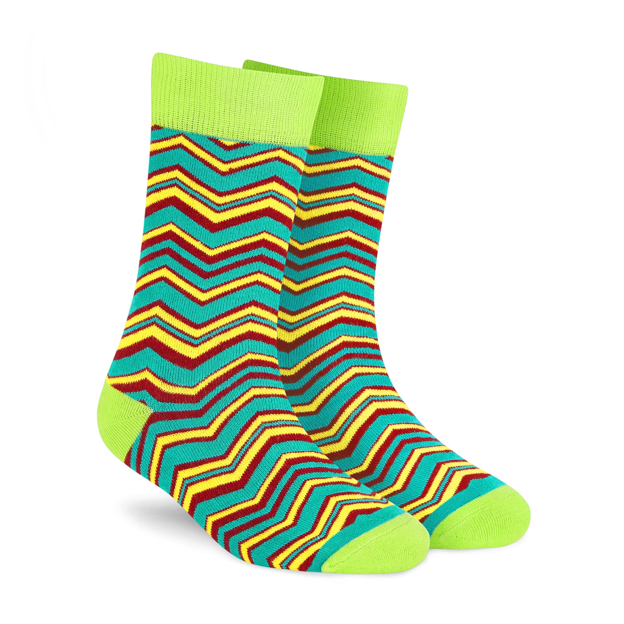 Dynamocks Sharp Designer Cotton Dress Socks – Crew