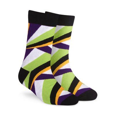Dynamocks Exotic Animal Print Cotton Crew Socks – Crew