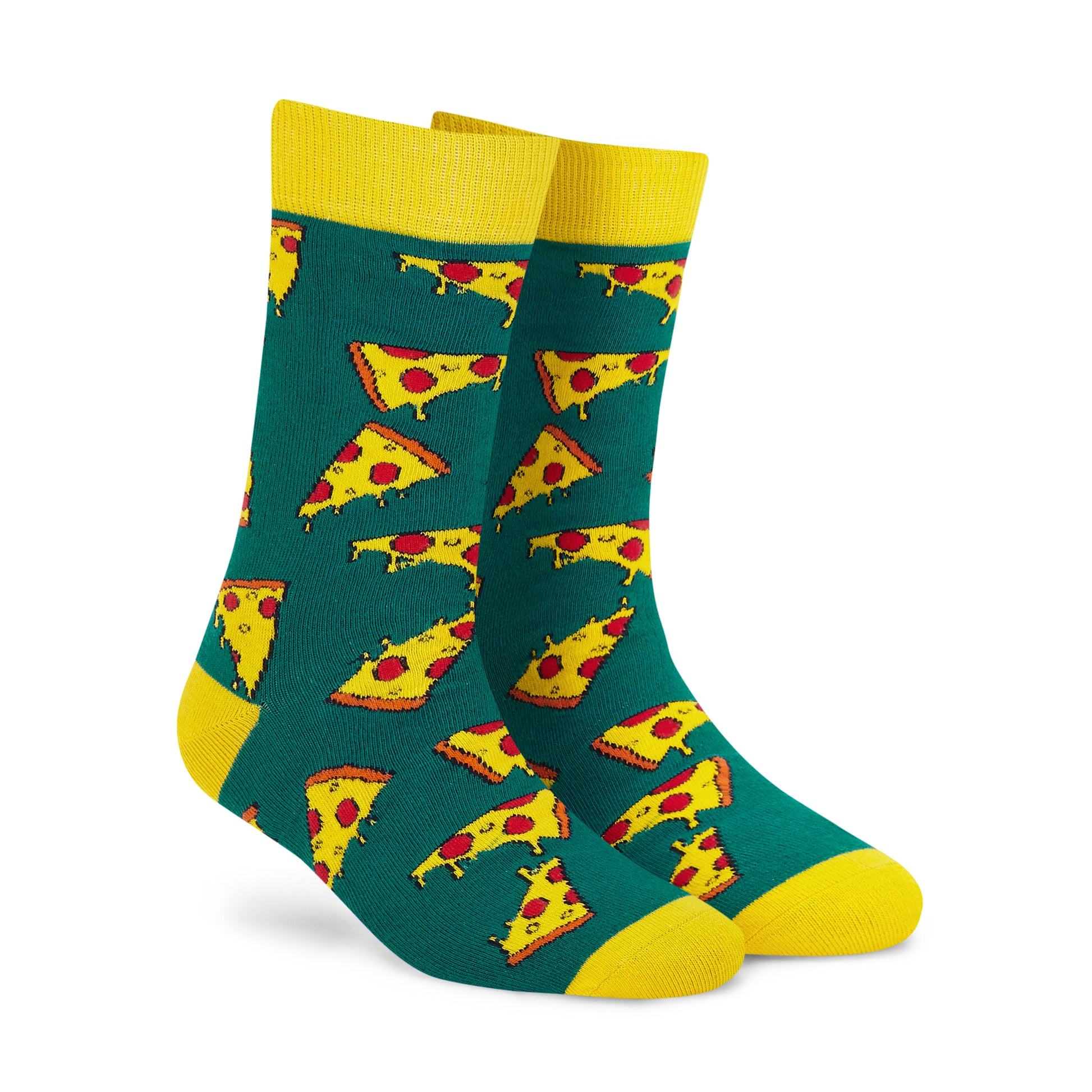 Cotton Crew Socks Combo: Burger, Beer, SSU, Pizza – Fun & Quirky Footwear

