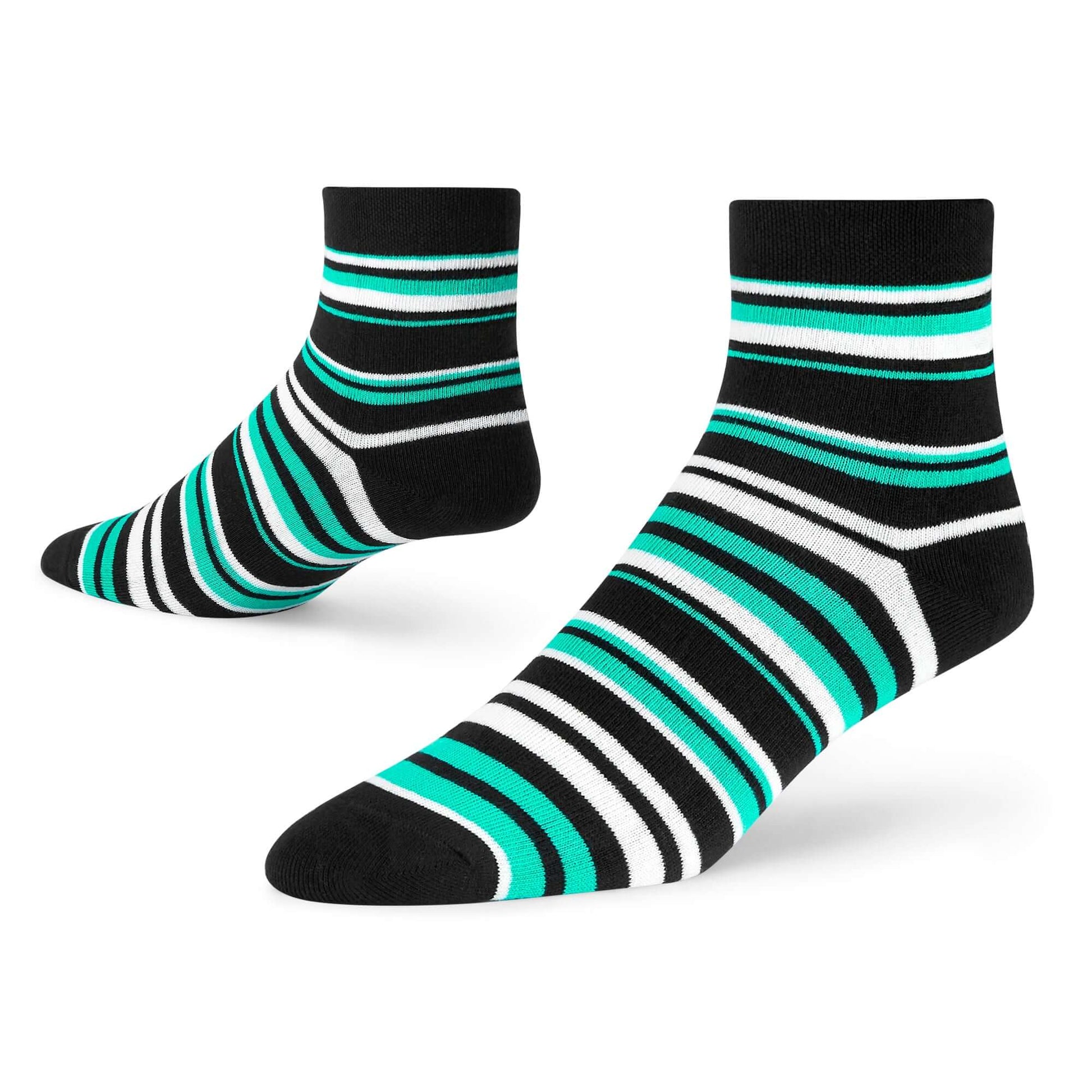 Stripes 15.0 Cotton Ankle Socks