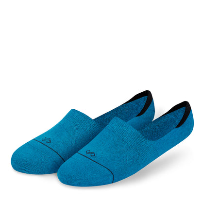 Unisex Invisibles -  Teal Blue