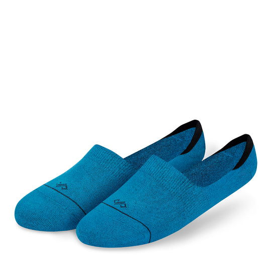 Unisex Invisibles -  Teal Blue