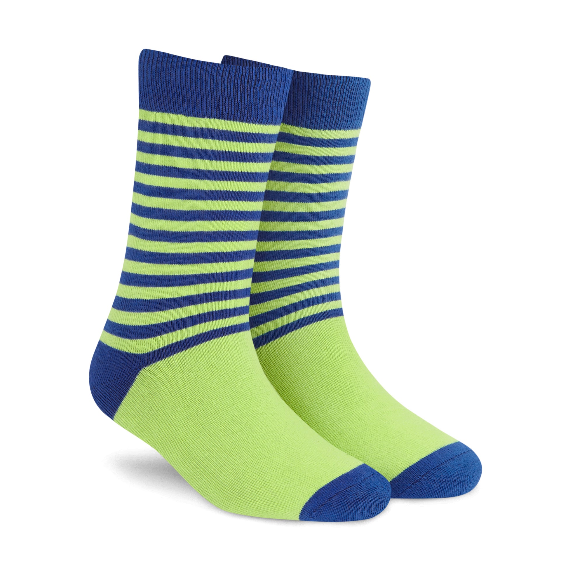 Stripes DUO 3.0 Crew Length Socks - Double the Style, Maximum Comfort 