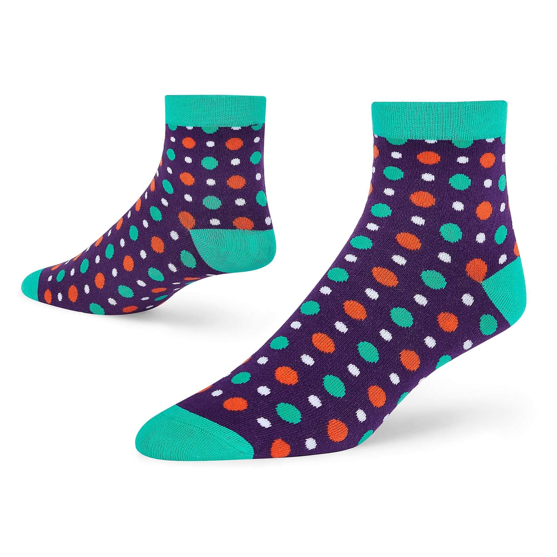 Cotton Ankle Socks Combo – Fizzy Pack of 4 