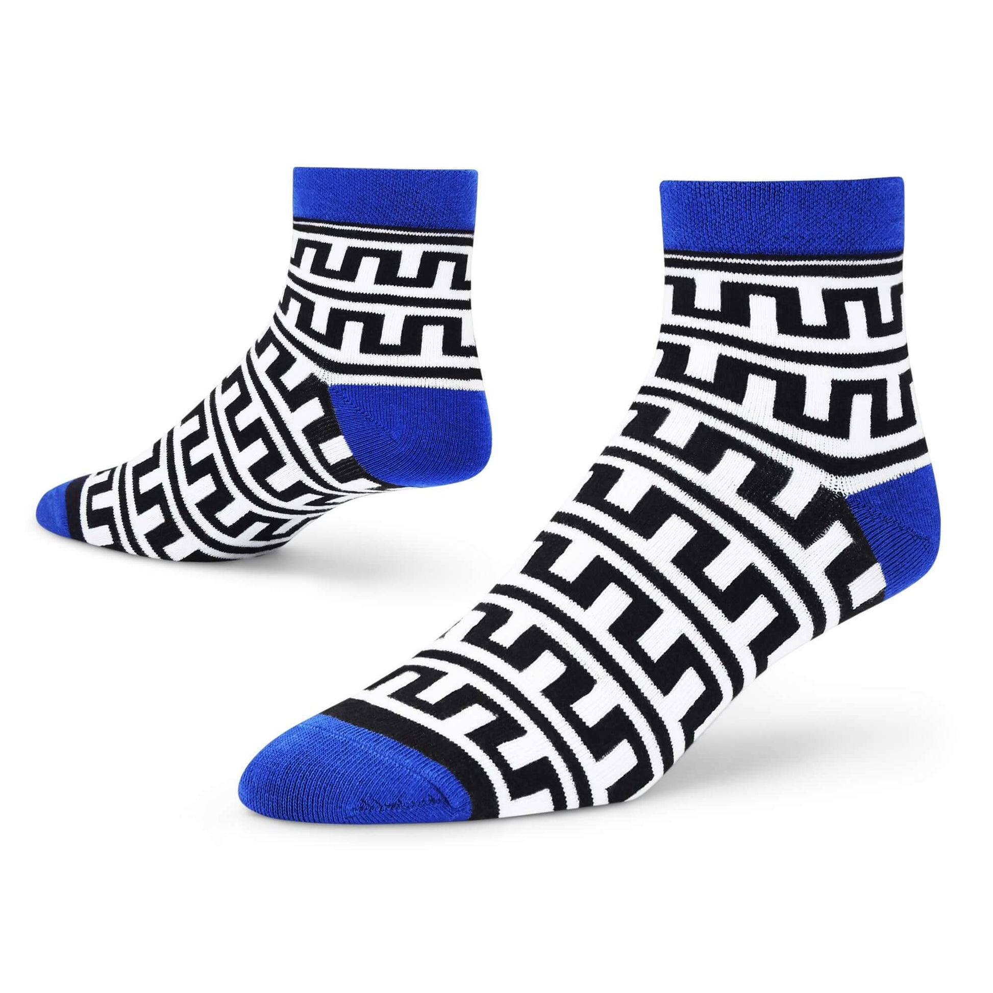 Mayan Cotton Ankle Socks