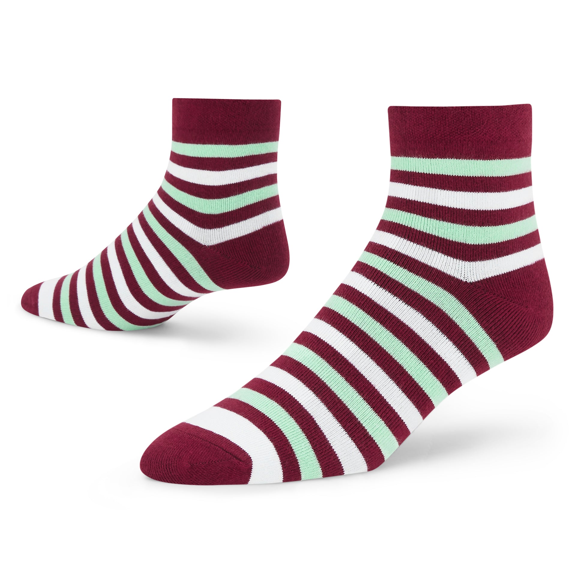 STRIPES 3.0 ANKLE LENGTH SOCKS - Cotton Ankle Socks