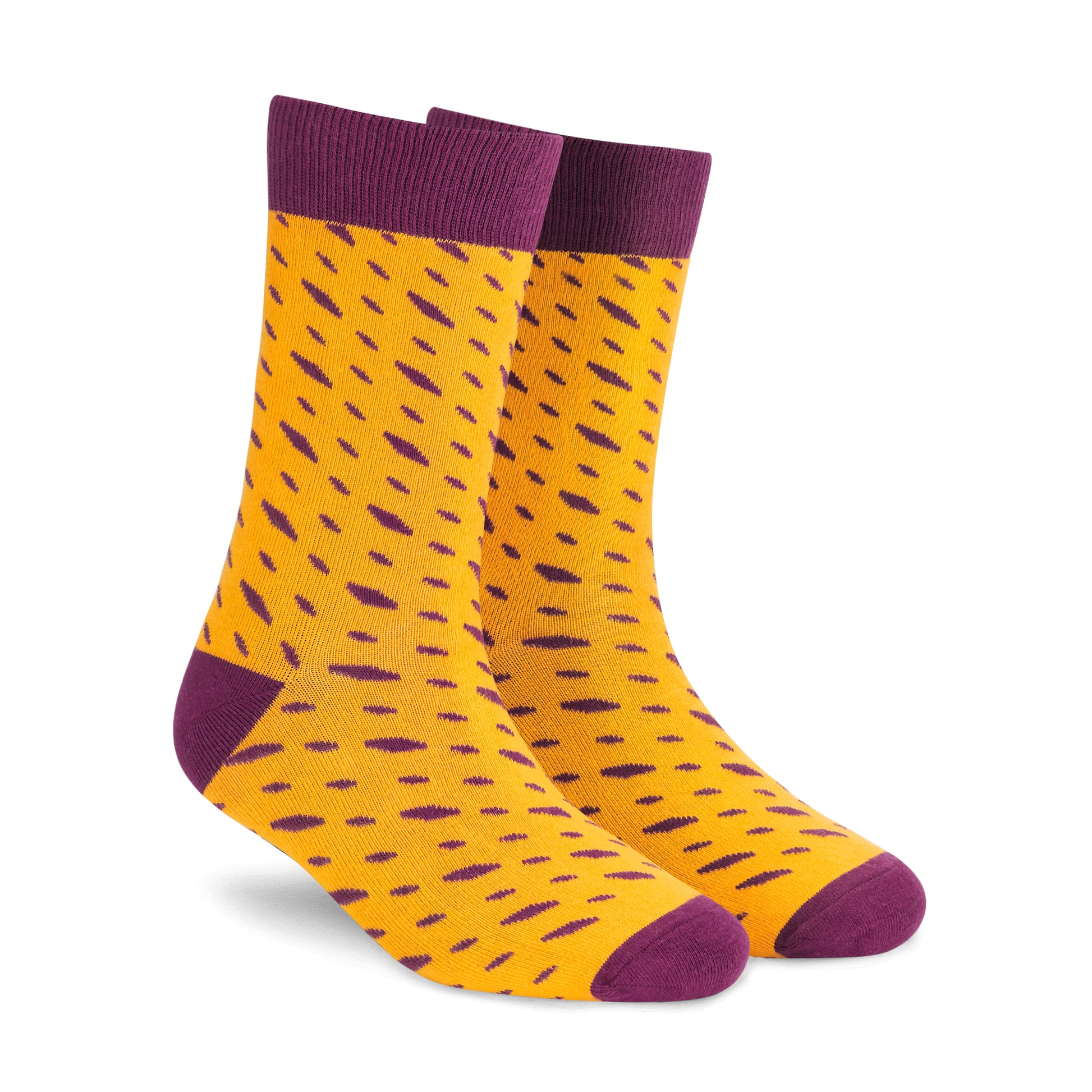  Prim Crew Length Socks - Classic Cotton Comfort with a Polished Touch