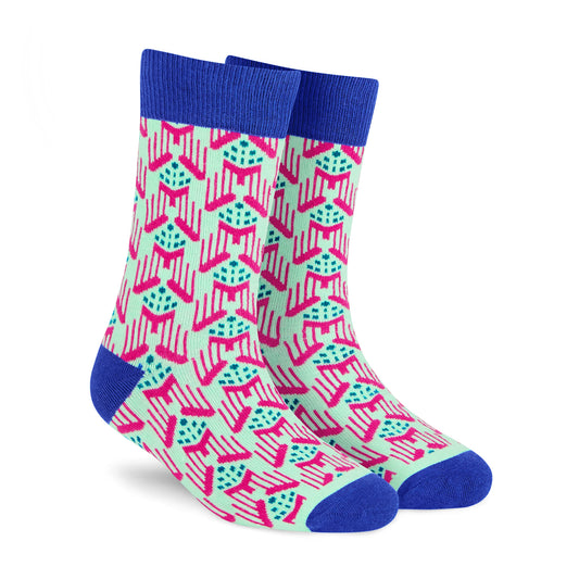 Jazz Men & Women Designer Premium Dress Socks