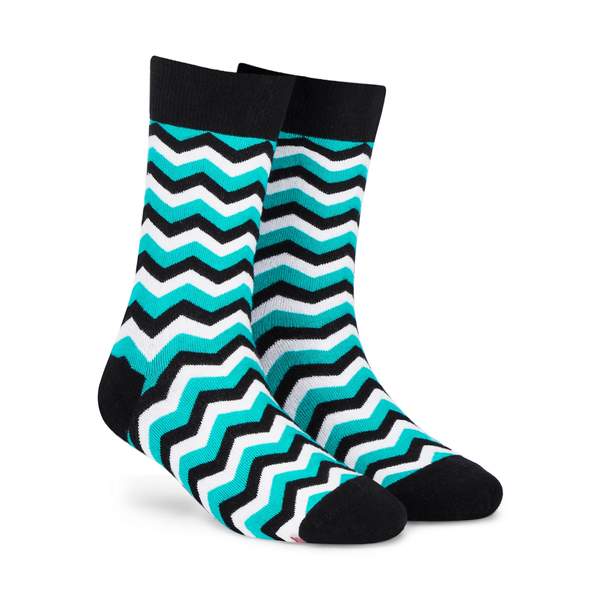 MINT CREW LENGTH SOCKS - Cotton Crew Socks
