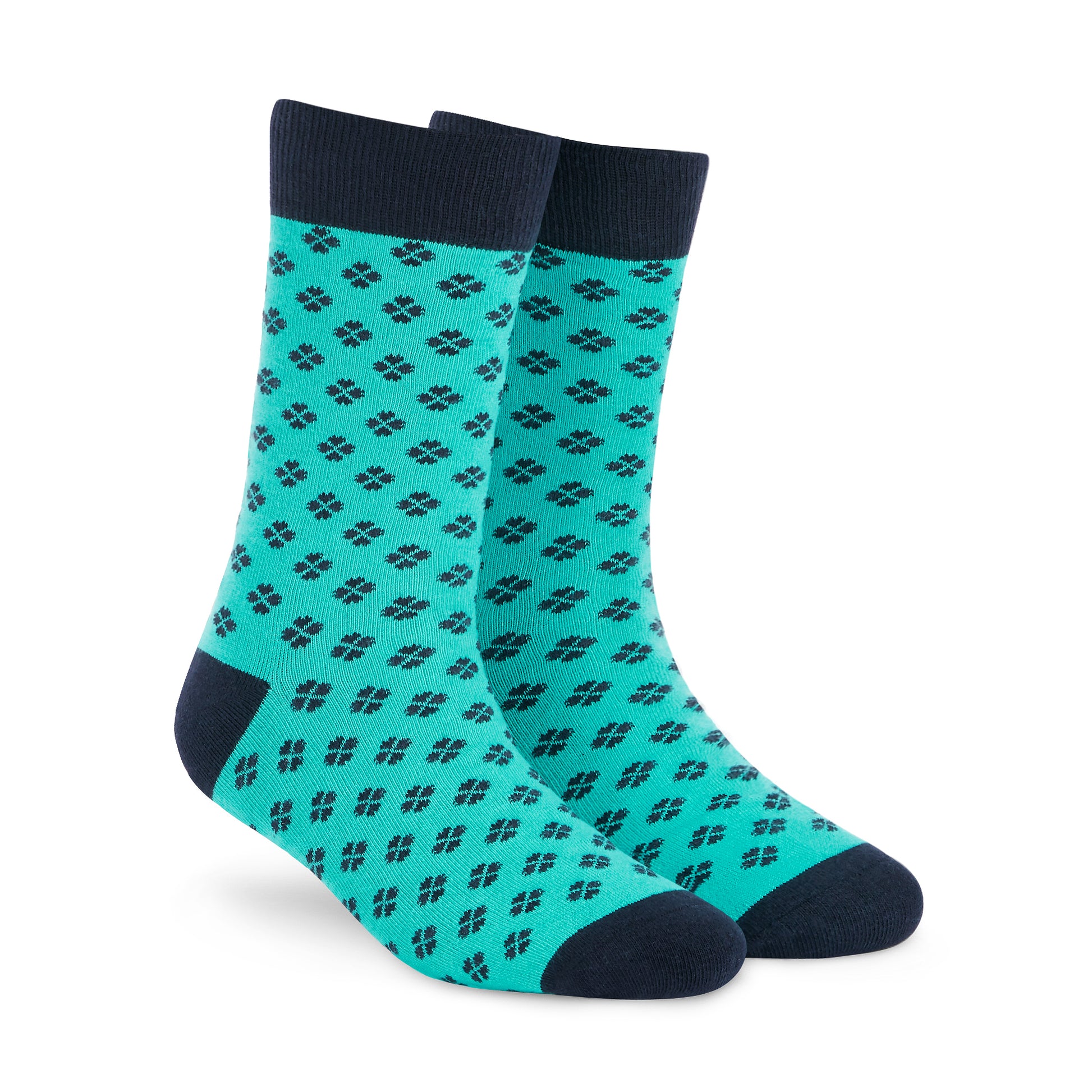 Plush Crew Length Socks - Ultimate Cotton Comfort for Your Feet