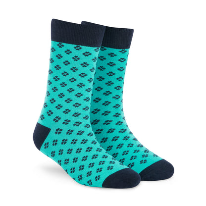 Plush Crew Length Socks - Ultimate Cotton Comfort for Your Feet