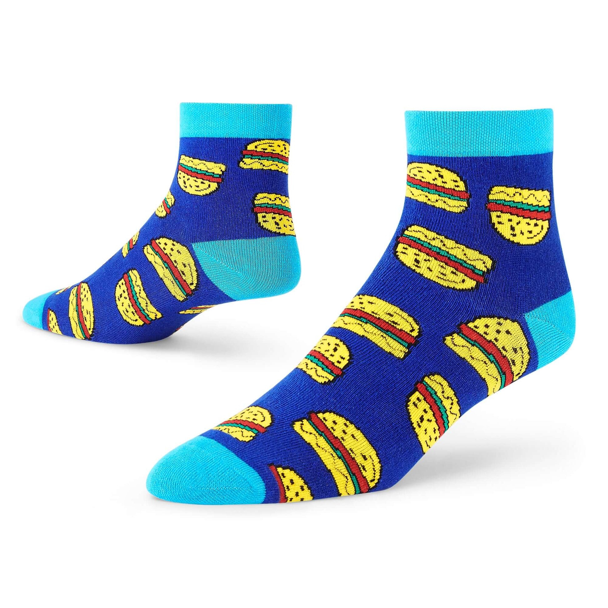 Cotton Ankle Socks – Burgers Ankle Length Socks