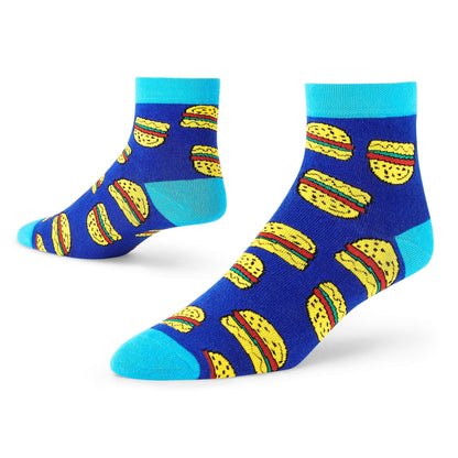 Cotton Ankle Socks – Burgers Ankle Length Socks