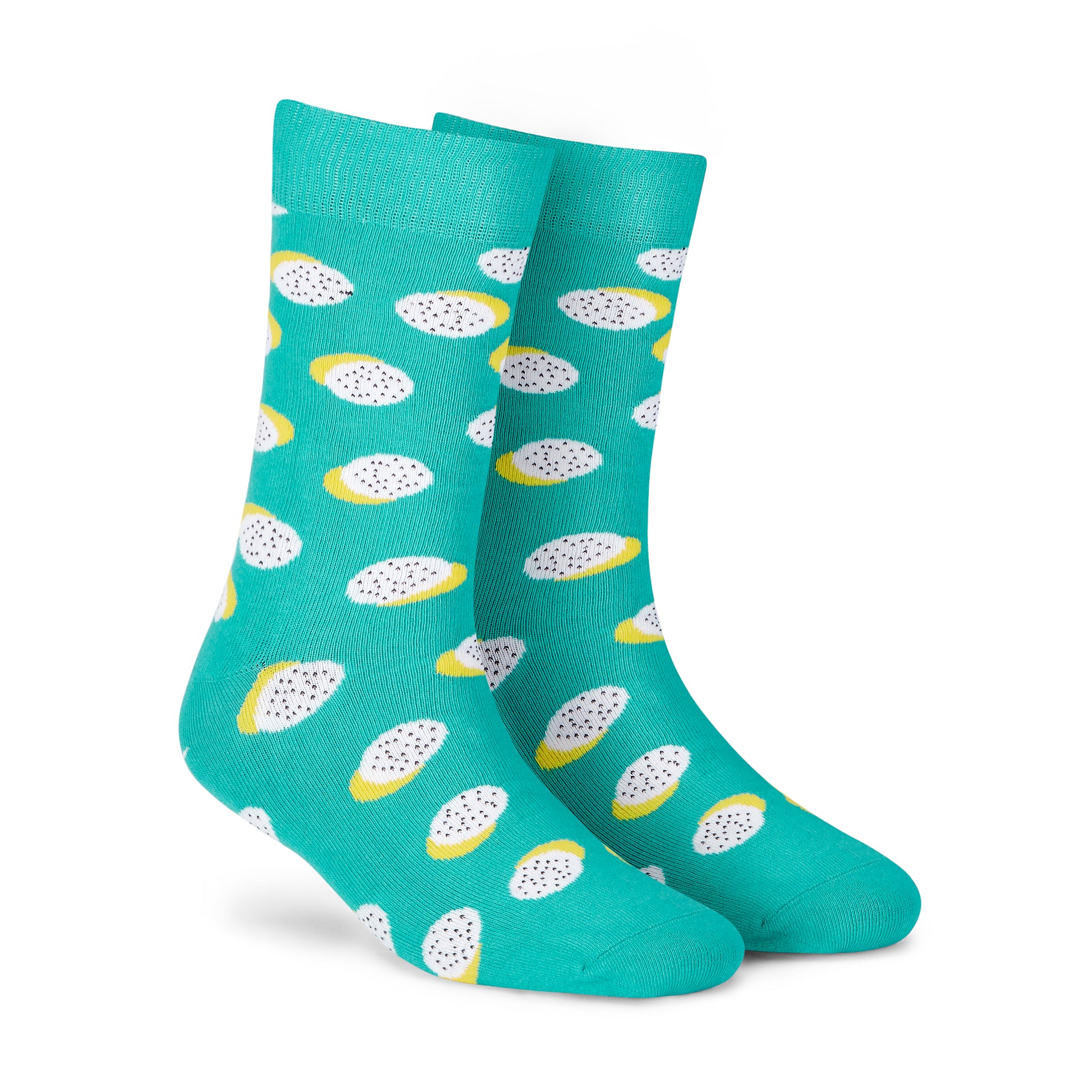 POLKA CREW LENGTH SOCKS