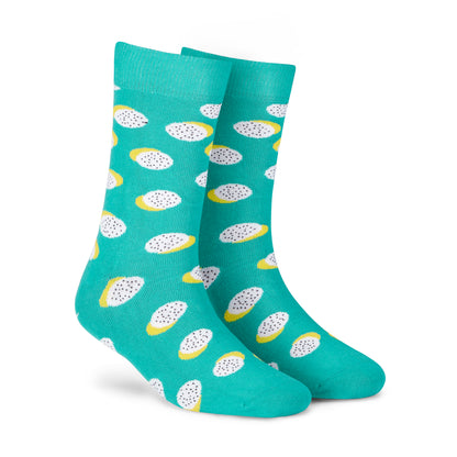POLKA CREW LENGTH SOCKS