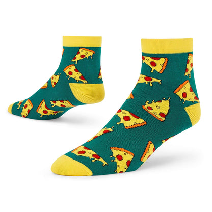 Pizza Cotton Ankle Socks