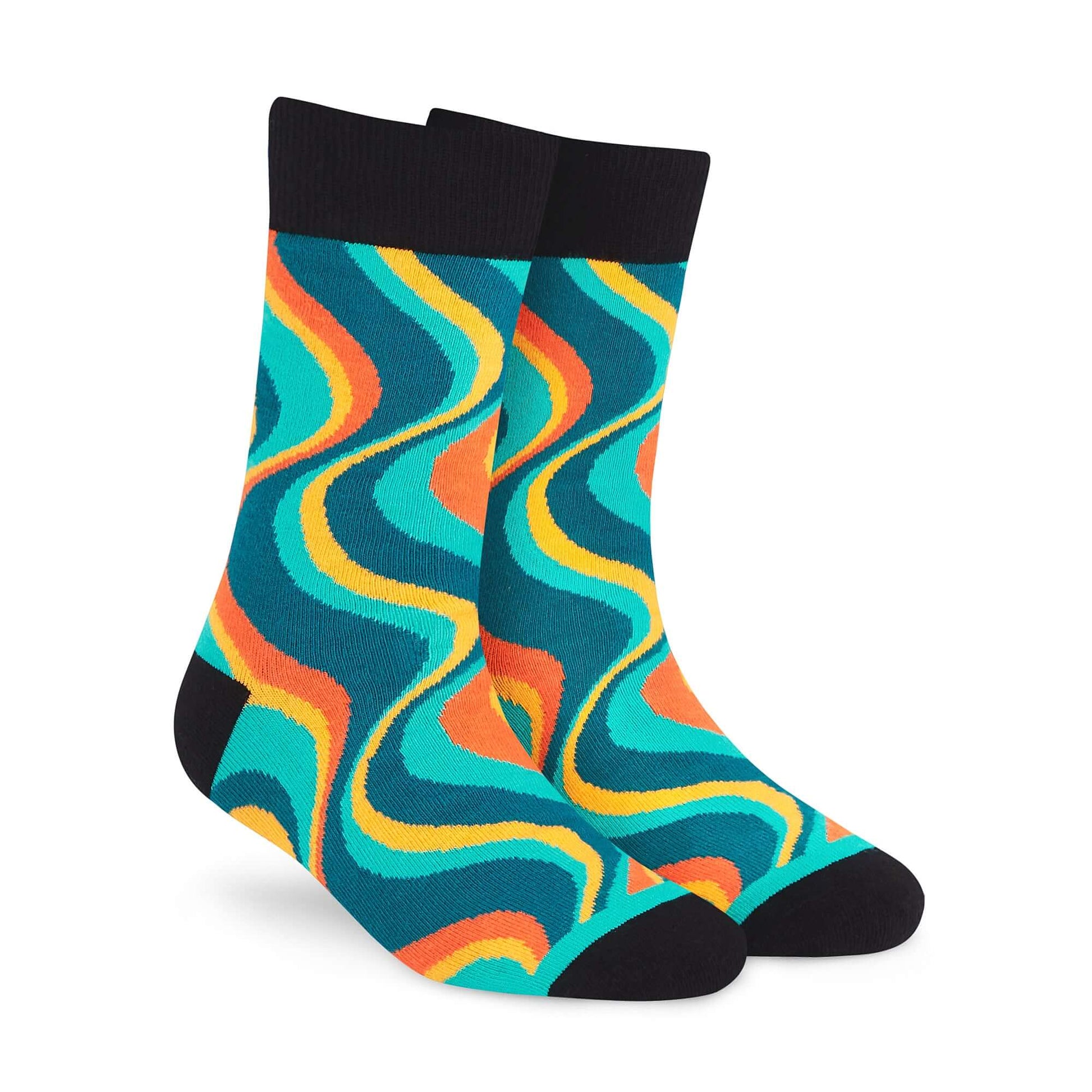 Fall in Love with SWOON Cotton Crew Length Socks