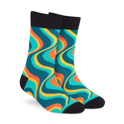 Fall in Love with SWOON Cotton Crew Length Socks