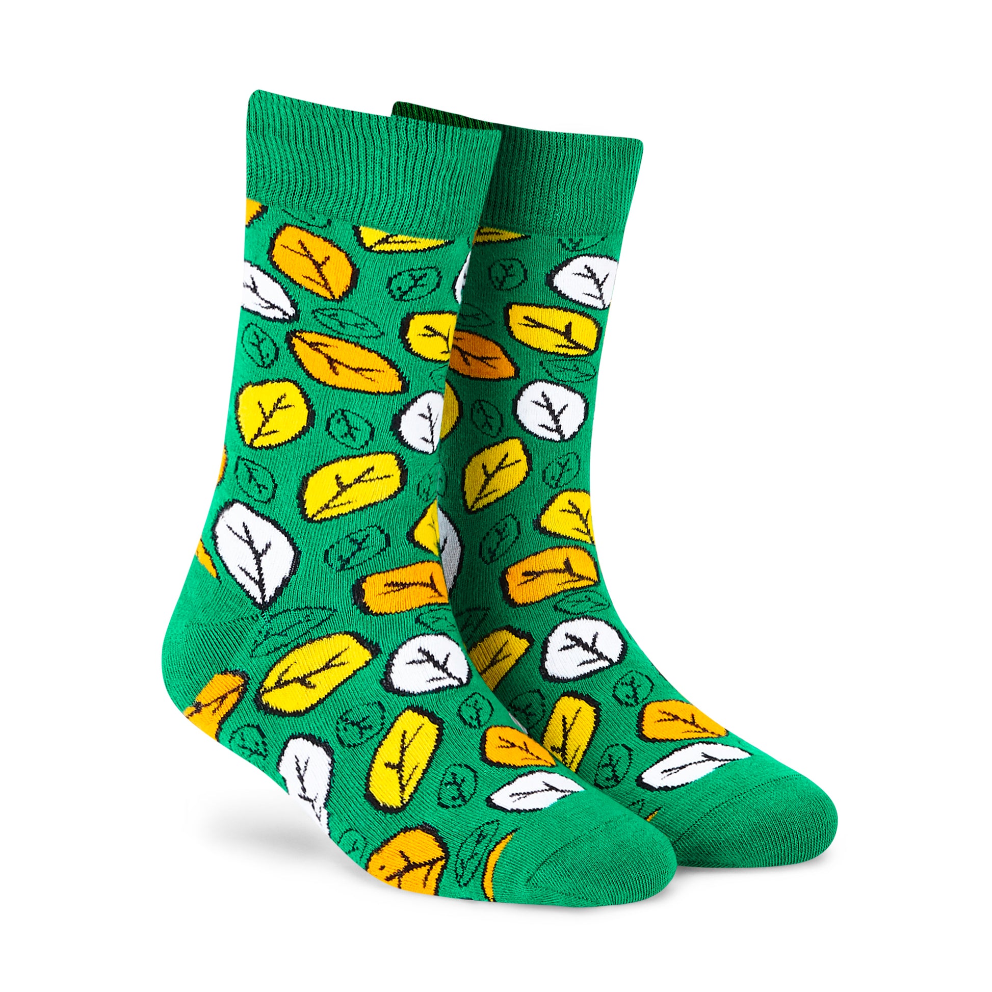 FRESH CREW LENGTH SOCKS - Cotton Crew Socks