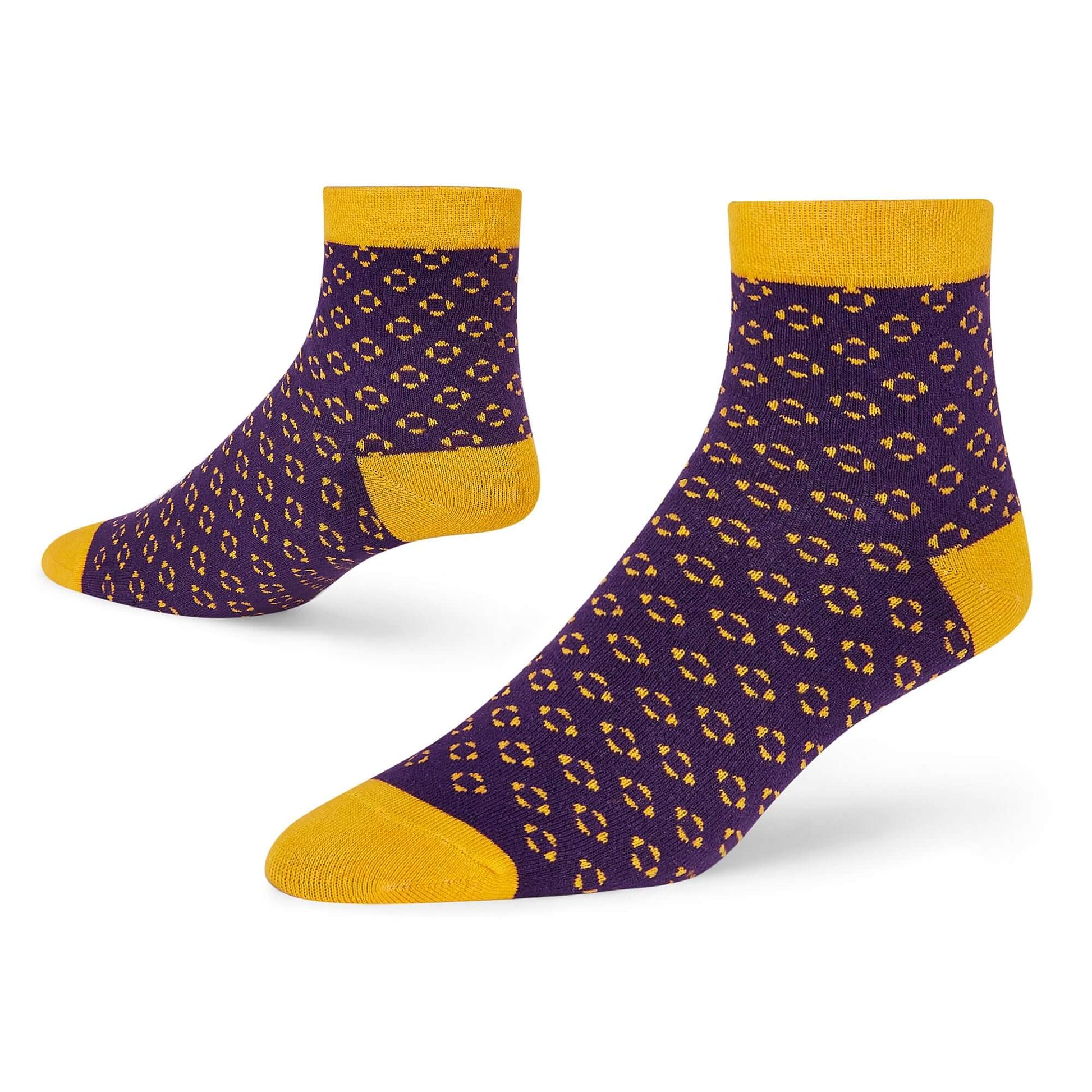 Cotton Ankle Socks: Classic Ankle Length Socks