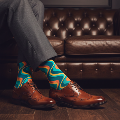 SWOON Cotton Crew Length Socks