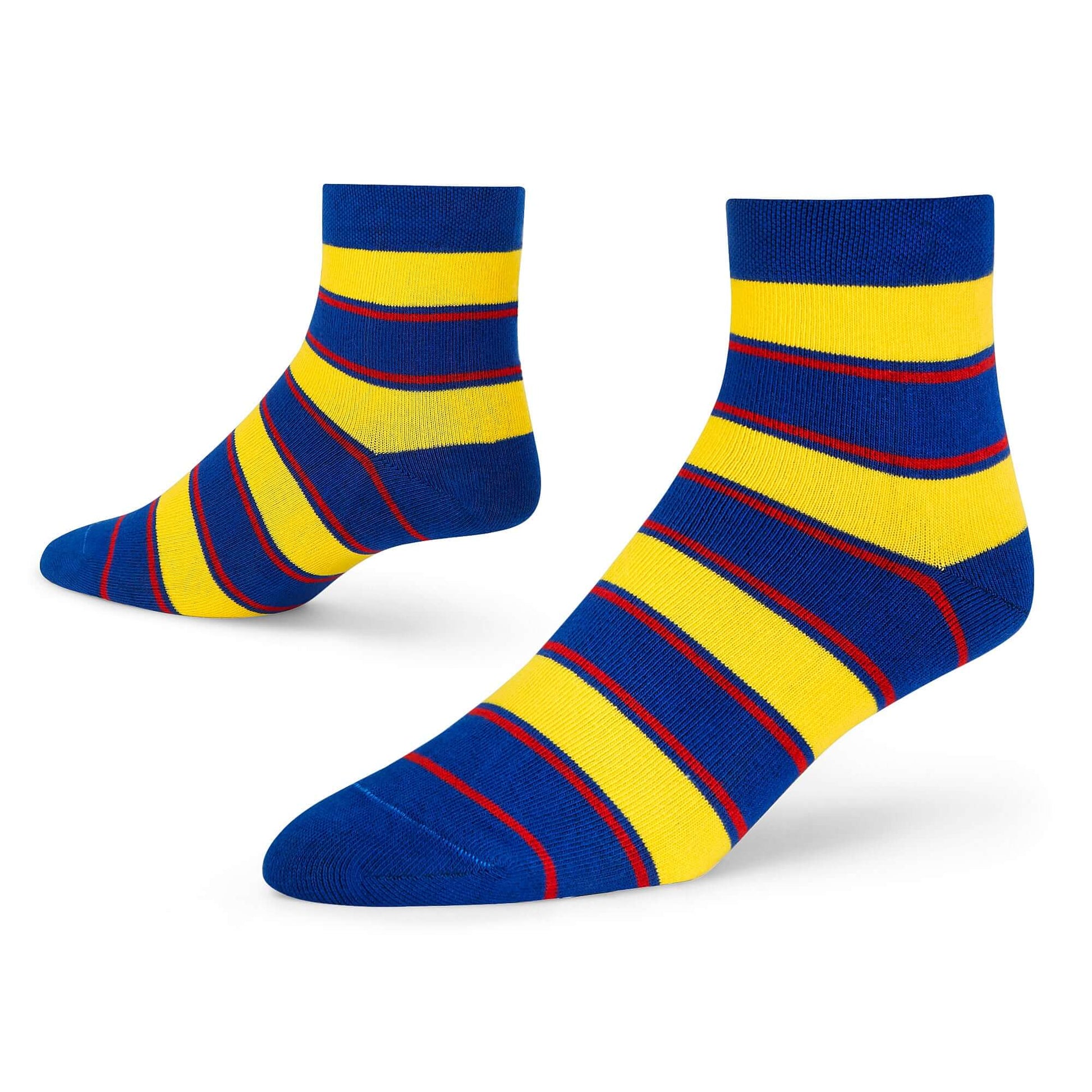 Cotton Ankle Socks – Bold Stripes 5.0 Ankle Length Socks 