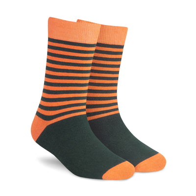 STRIPES DUO 4.0 CREW LENGTH SOCKS - Bold Stripes, Cotton Crew Socks
