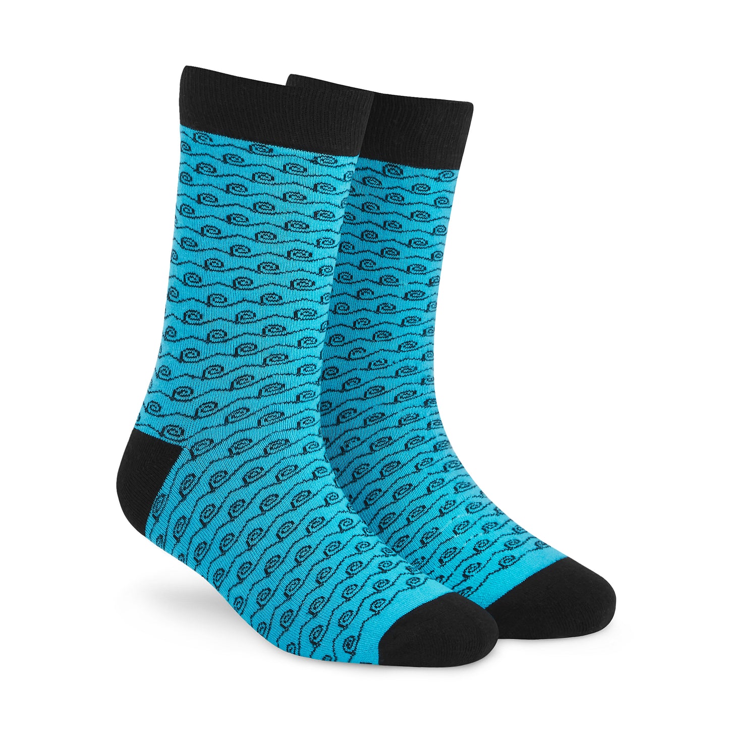 TIDES CREW LENGTH SOCKS - Cotton Crew Socks