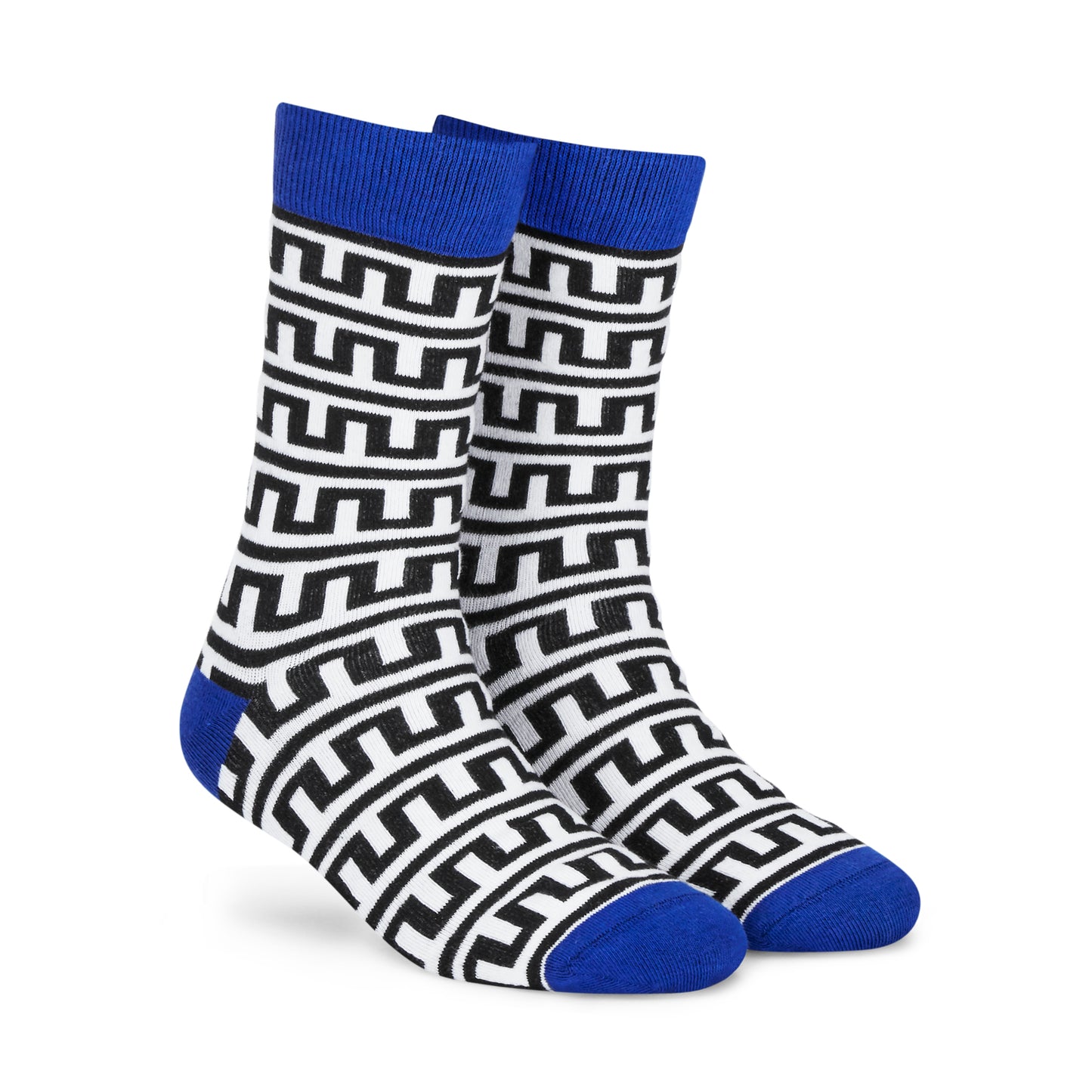 Embrace Unique Style with MAYAN Cotton Crew Length Socks