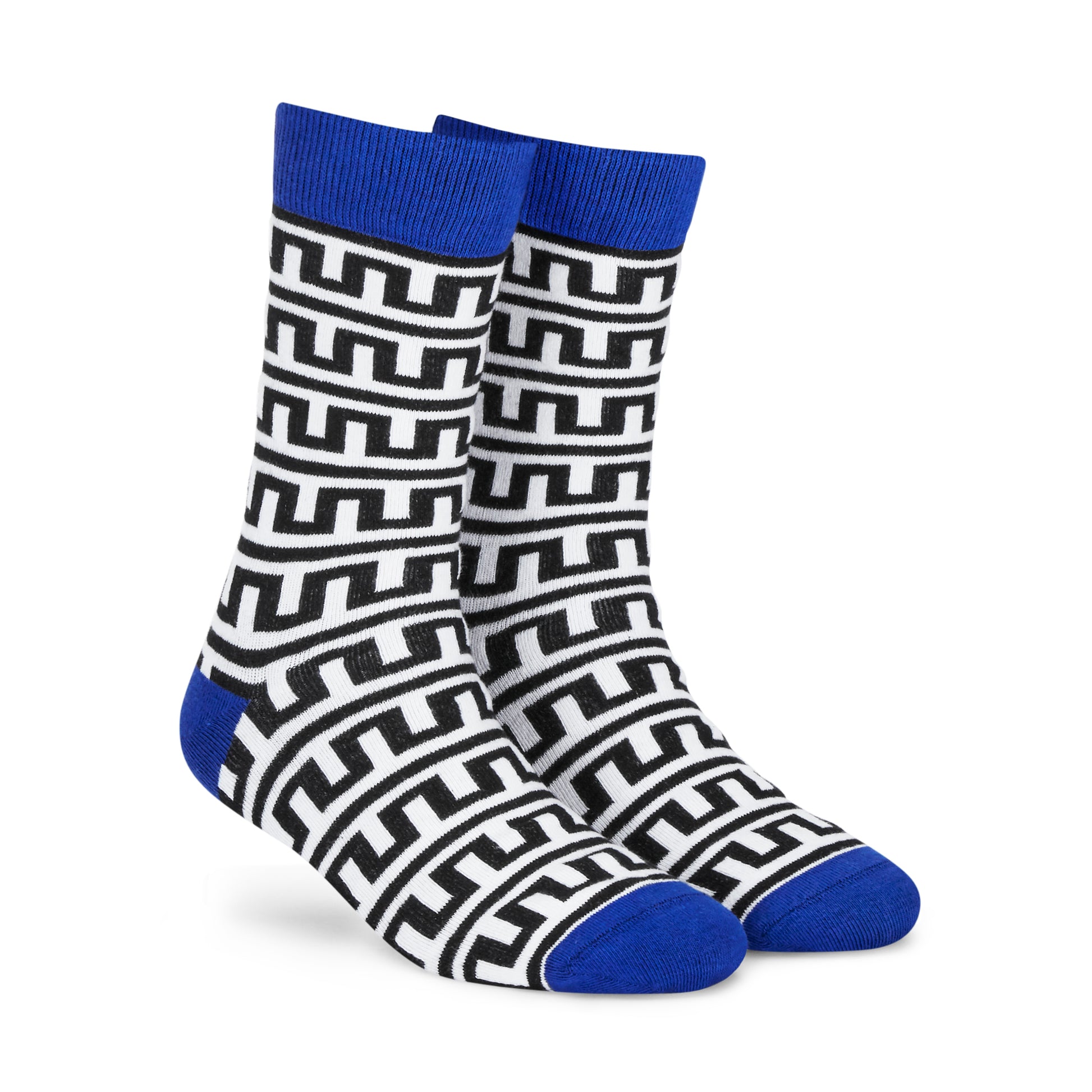 Embrace Unique Style with MAYAN Cotton Crew Length Socks