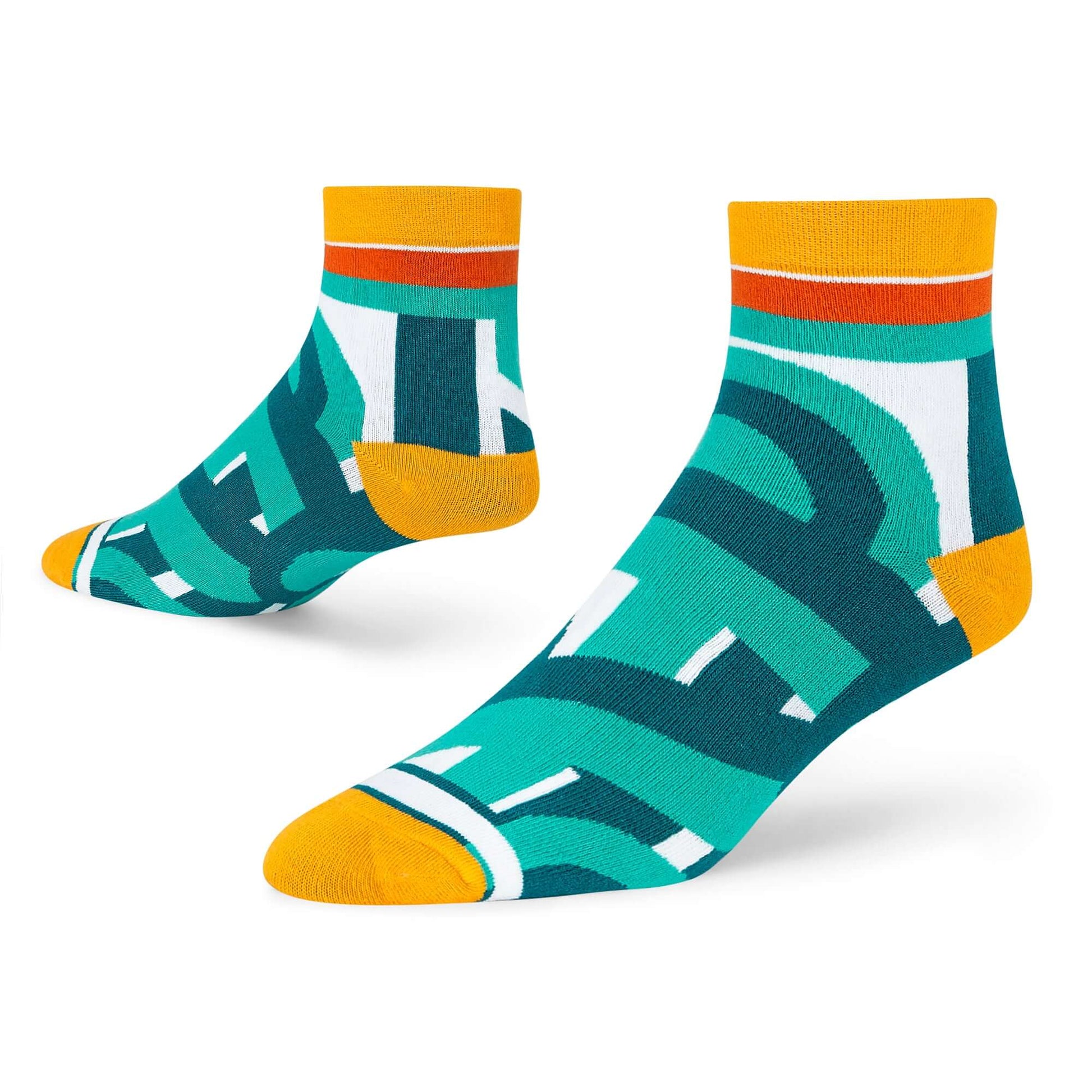 Cotton Ankle Socks: MAZE Ankle Length Socks